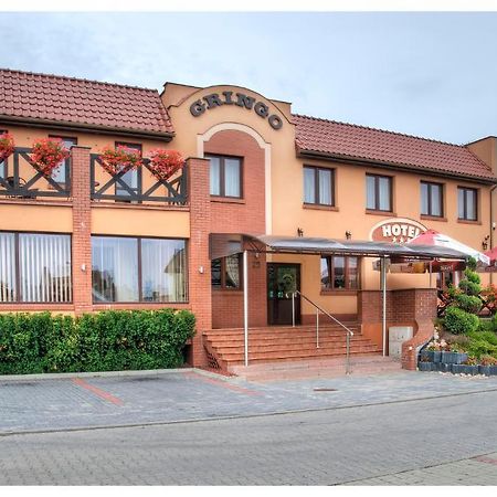 Hotel Gringo Piła Esterno foto