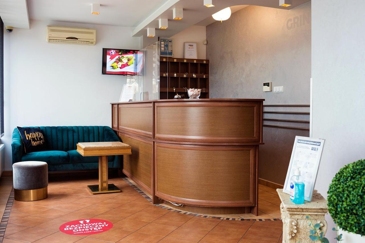 Hotel Gringo Piła Esterno foto