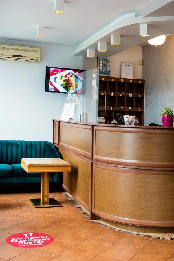 Hotel Gringo Piła Esterno foto