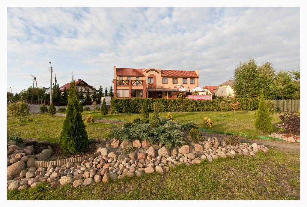 Hotel Gringo Piła Esterno foto