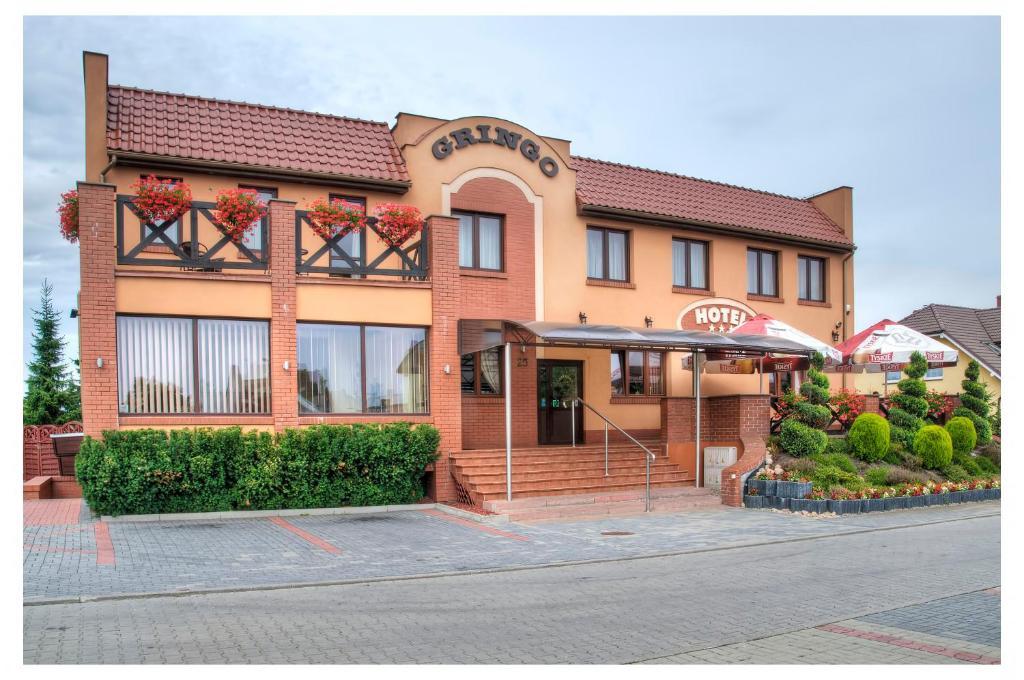 Hotel Gringo Piła Esterno foto